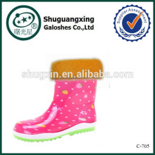 running shoe covers rain for kids rain boots factory winter/C-705